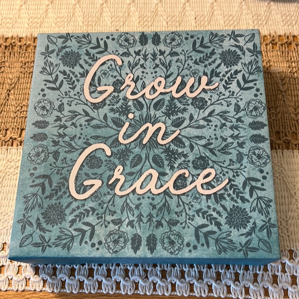 💛 3/$10 💛 Canvas Decor
